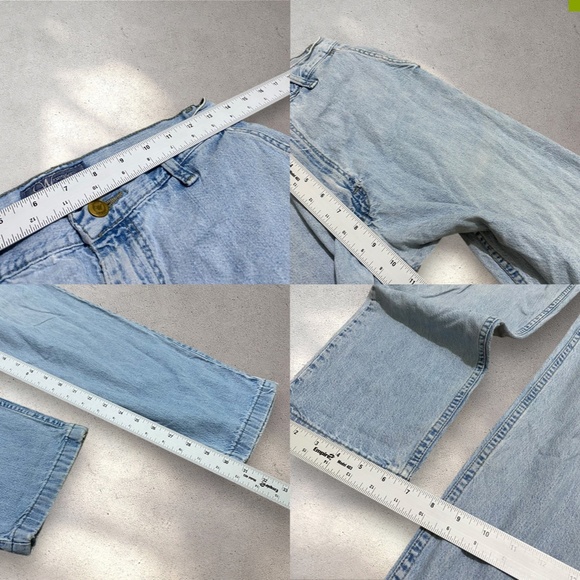 Vtg Wrangler High Rise Straight Jeans - Picture 9 of 9